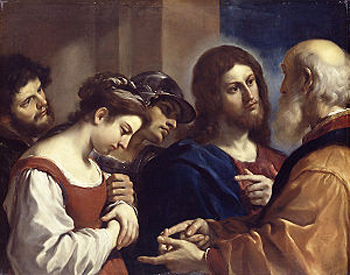 christ admonishes the sinner